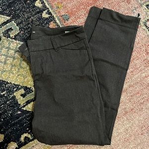 EUC Old Navy Pixie Grey Chinos size 8